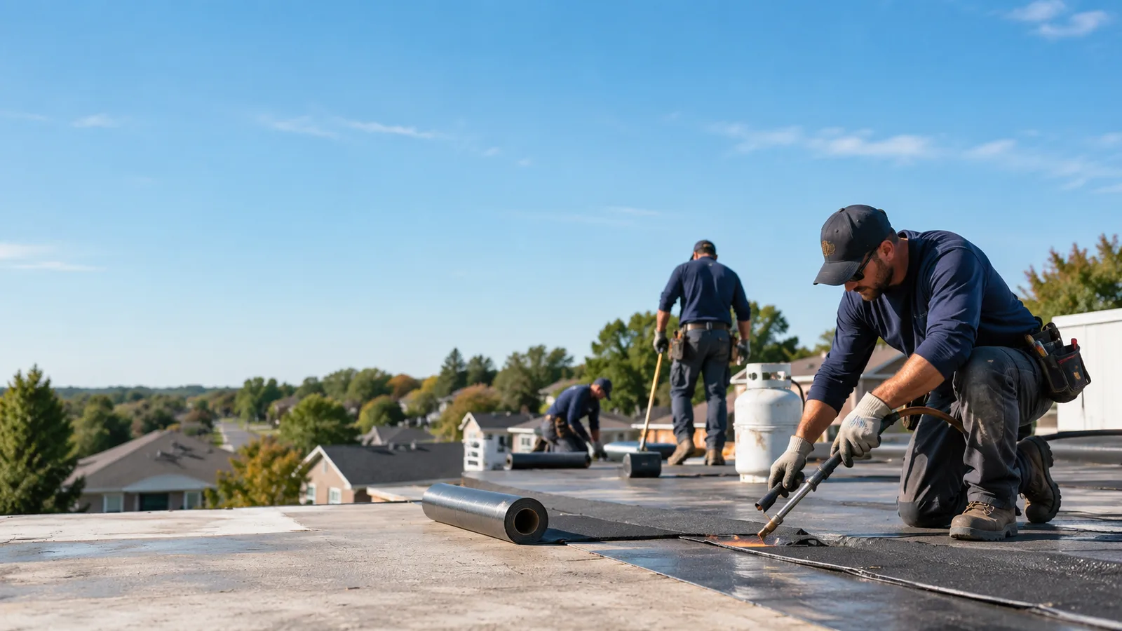 Flat Roof Leak Repair providers in Macy, NE