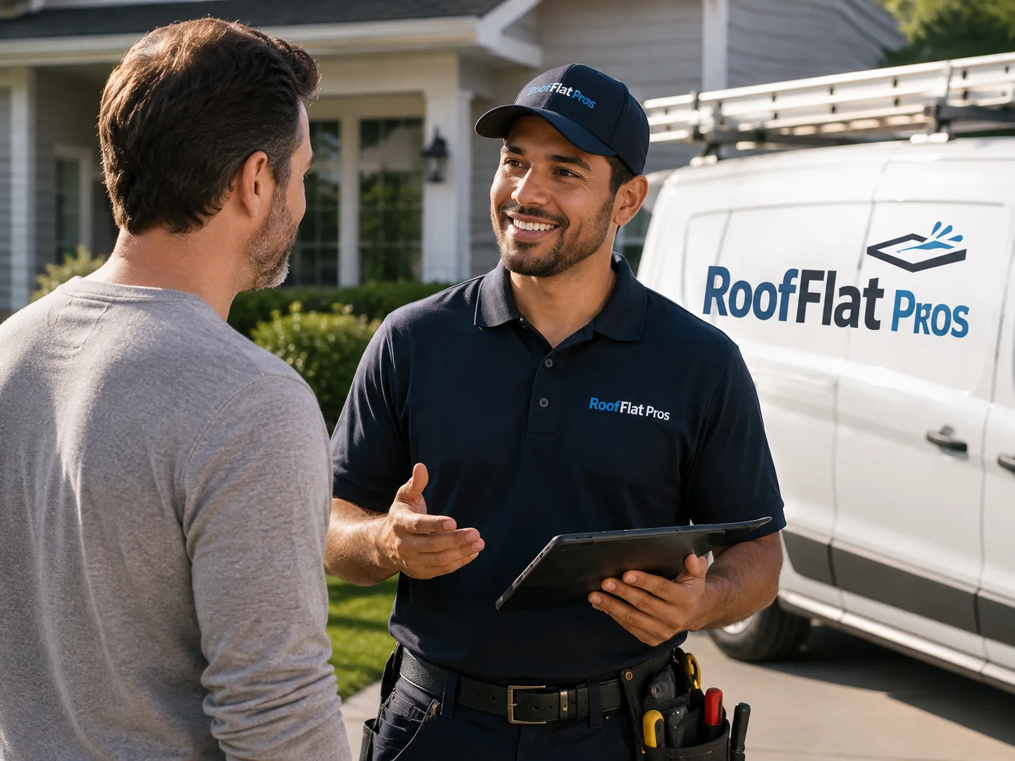 Flat Roof Leak Repair Macy, NE common questions